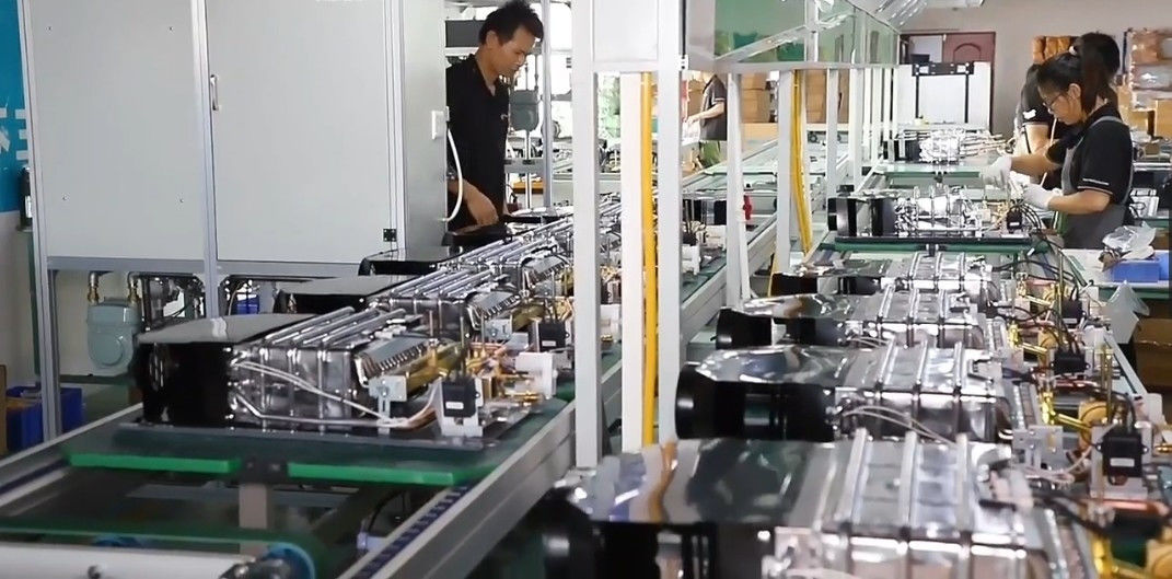 Zhongshan Vangood Appliances Mfg Co., Ltd. línea de producción del fabricante