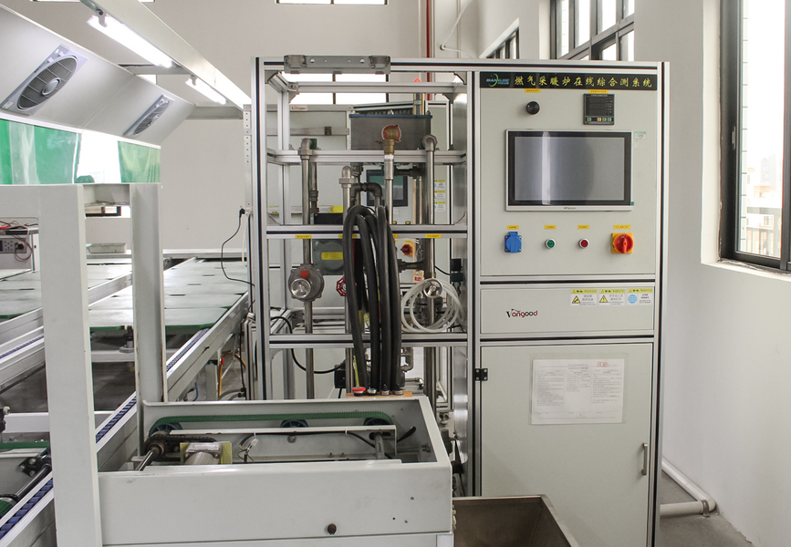 Zhongshan Vangood Appliances Mfg Co., Ltd. línea de producción del fabricante