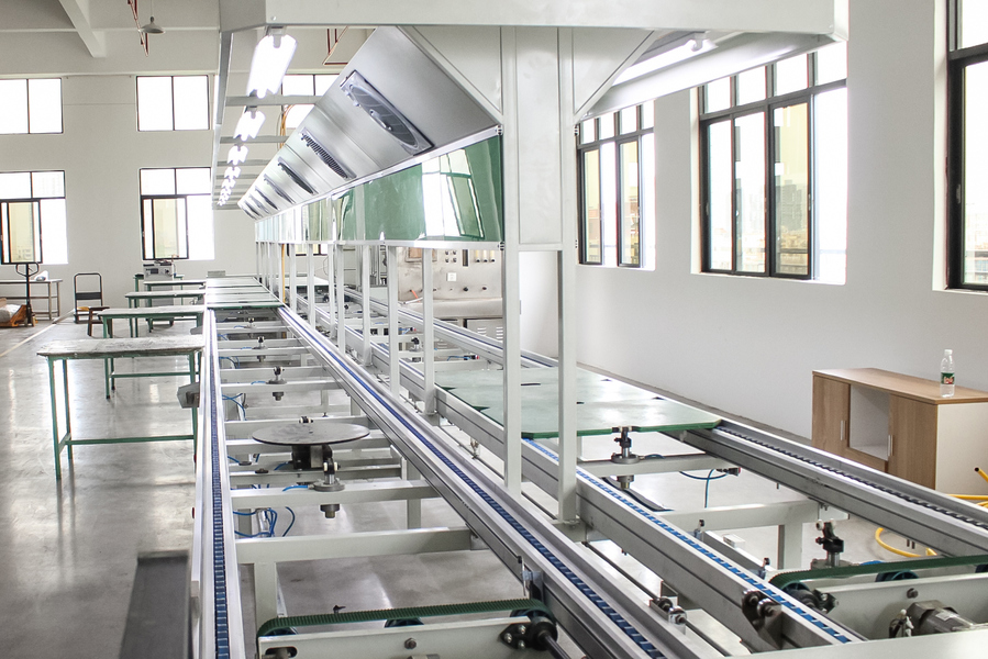 Zhongshan Vangood Appliances Mfg Co., Ltd. línea de producción del fabricante