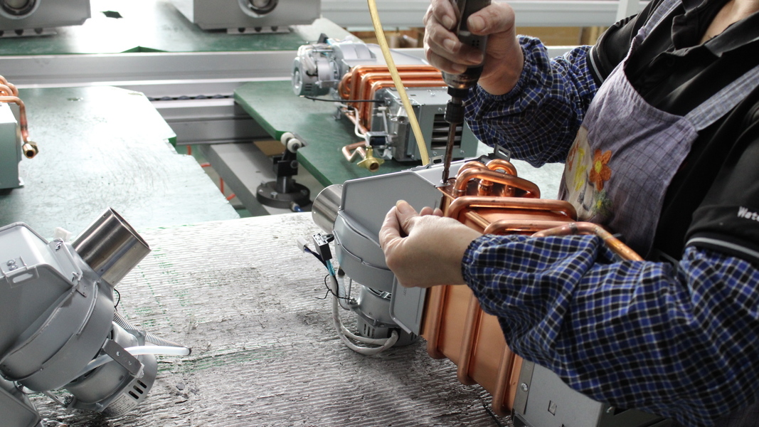 Zhongshan Vangood Appliances Mfg Co., Ltd. línea de producción del fabricante