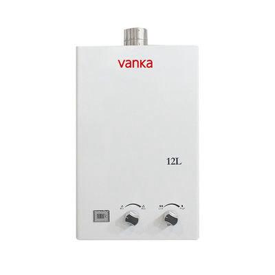 Calentador de agua de gas de escape forzado para uso doméstico 10L - 16L Calentador de agua de gas instantáneo para uso doméstico