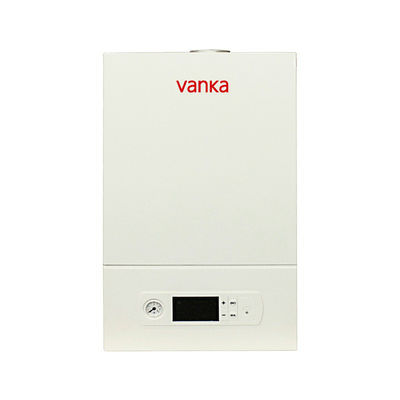 Calderas combinadas de gas de alta eficiencia de 16kw 18kw 24kw 220V Calderas de calefacción central de gas