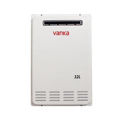 Tipo de encendido automático por pulso 32L 220V Calentador de agua portátil exterior de varios puntos