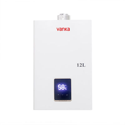 Calentador de agua sin tanque de propano constante de 12L para baño / cocina / balcón