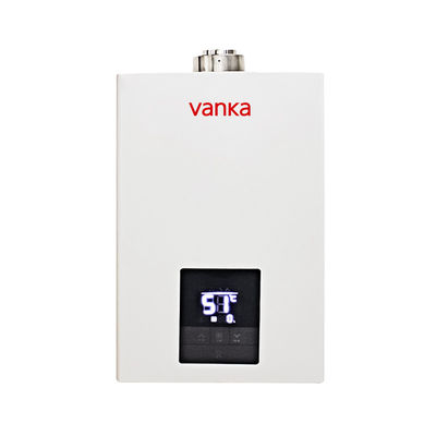 Calentador de agua de gas digital de 16L Propano sin depósito Calentador de agua instantáneo de gas licuado