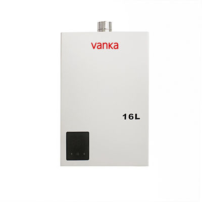JSQ16L 110 voltios Propano calefactor de agua interior de gas Auto temperatura constante