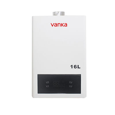 Sistema de agua caliente de control de termostato sin depósito de gas interior de 220V GNL