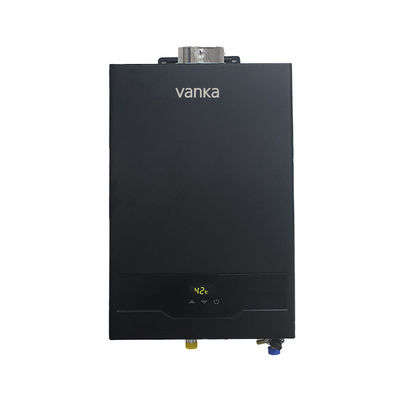 Calentador de agua de gas interior de gas natural de gas licuado Calentador de agua de 12L doméstico