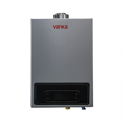 Calentador de agua de gas de interior de 16L totalmente automático de temperatura constante con ventilador inteligente forzado