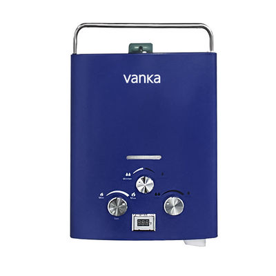 Calentador de agua de gas de campamento moderno de gas licuado 12KW Propano Camping Ducha Calentador de agua
