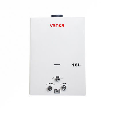 Instantáneo sin tanque calentador de agua caliente doméstico 16L Lpg control del mando del calentador de agua