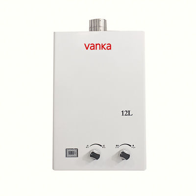Método de control digital del tubo de escape del calentador de agua de gas de 12L a 24L