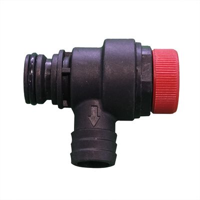 Accesorios personalizados para calderas de gas Valva de seguridad para calderas de gas de construcción de plástico