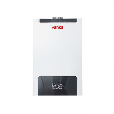 Calderas combinadas de gas de alta eficiencia colgadas en la pared con pantalla LCD con extracción de humo equilibrada
