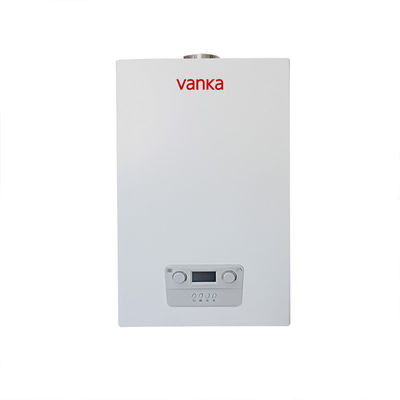Display LCD inteligente Calderas de combinación de gas de condensación 220V / 50hz para calefacción de habitaciones