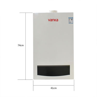 Calderas combinadas de gas natural recubiertas en polvo 20 - 40Kw para calefacción y agua caliente
