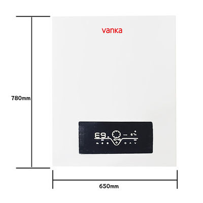 Calderas combinadas de calefacción central de gas de tipo equilibrado 20 kW - 40 kW Extracción de humo