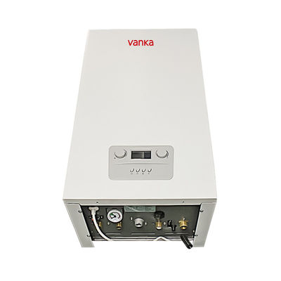 Calderas combinadas de gas con revestimiento en polvo montadas en la pared 20Kw - 40Kw Calderas combinadas de gas