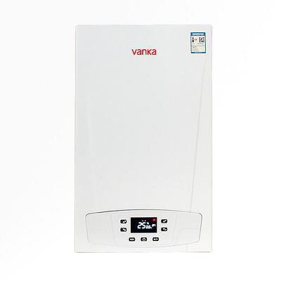 Calderas combinadas de gas colgadas en la pared de pantalla digital 20KW - 40KW para calefacción de la habitación