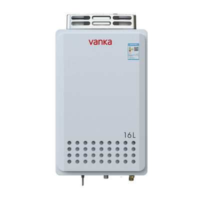 Calentador de agua de gas al aire libre instantáneo sin depósito con encendido electrónico DC3V