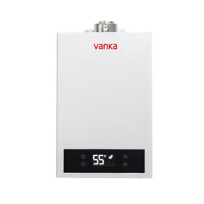 Calentador de agua de gas natural montado en la pared Ventilación directa para baño / cocina