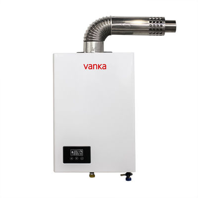 Calentador de agua sin depósito de gas natural de encendido electrónico de 220 V para cocina / balcón