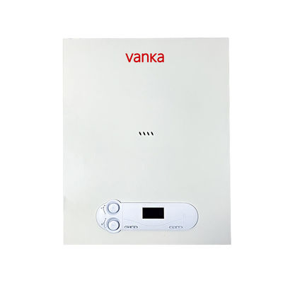 Calderas combinadas de gas montadas en la pared con termostato para calefacción de habitaciones con certificación CE