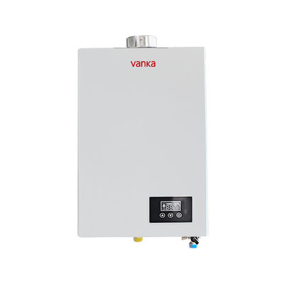 Calentador de agua de gas instantáneo portátil de alta eficiencia con control de temperatura ajustable