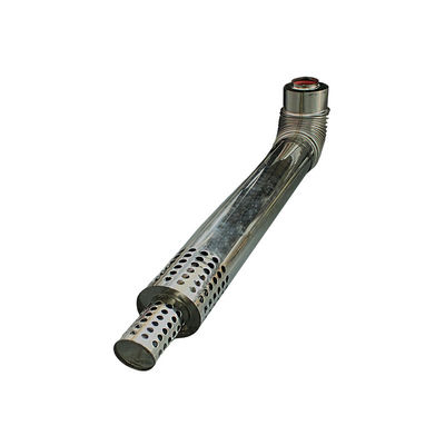 Tubos de escape de acero inoxidable para calderas de gas montadas en la pared