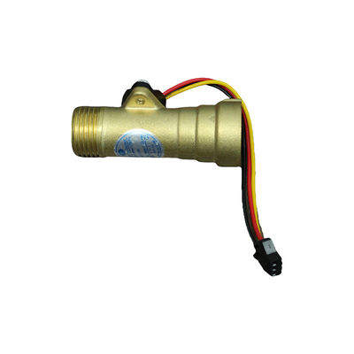 Sensor de flujo de agua de latón Accesorios de alta calidad Calderas montadas en pared