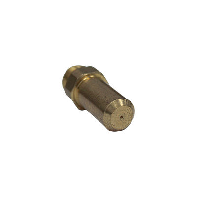 Nozzles de hilo externo de latón personalizados para la parte de la estufa y la barbacoa