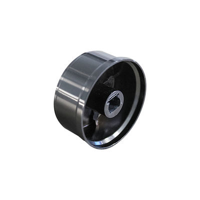 Accesorios para estufas de gas con perno de plata Componentes incorporados para hornos de gas