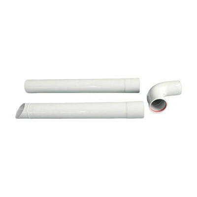 100/60 mm de aluminio estándar de combustibles fósiles concentrados para calderas de gas Estufas Calentadores de agua de alta presión
