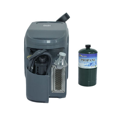 Calentador de agua portátil de acampada de 300W Mini Digital Calentador de agua de acampada de 3 minutos de ebullición al aire libre Viajes de acampada esenciales
