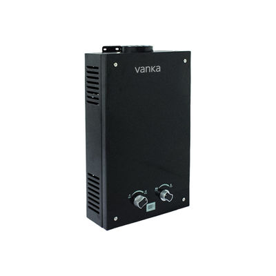 16L 18L 20L 22L 24L Propano sin tanque Vidrio templado con gas de escape forzado Calentador de agua