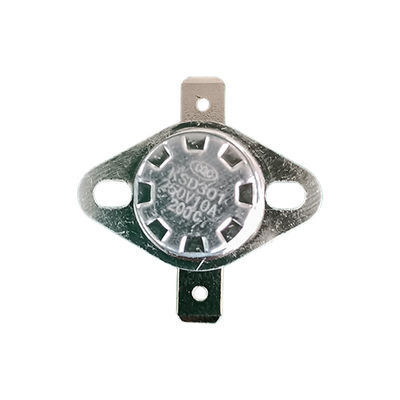 Interruptor de corte térmico de reinicio automático de ángulo plano de 200 °C para calderas y calentadores de agua