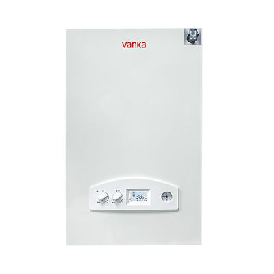 Calderas de pared de gas WiFi inteligentes 18kW 45kW calefacción de gas natural a medida agua caliente