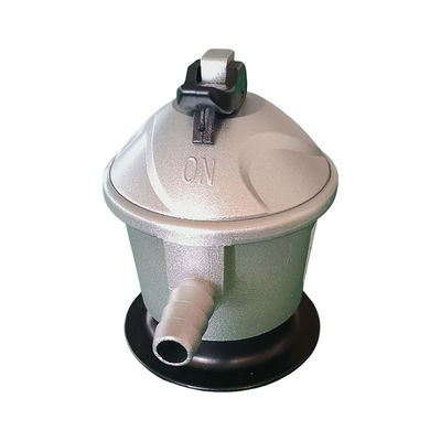 Regulador de gas de seguridad de doble capa de 35 mm certificado CE para botellas de gas domésticas