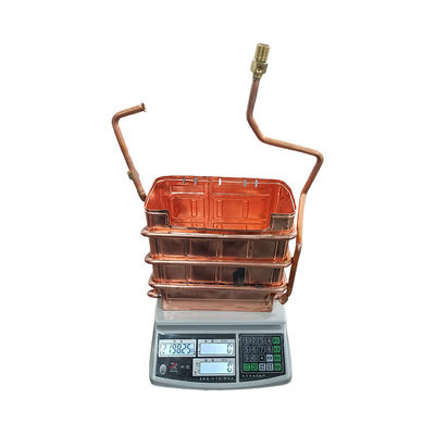 Intercambiador de calor de cobre libre de oxígeno para calentadores de agua de gas tubo de cobre resistente a la corrosión de alta pureza