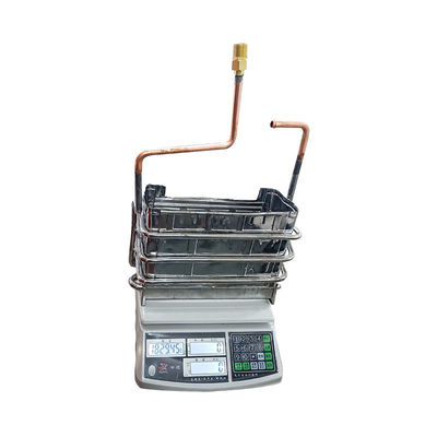 Exchanger de calor de cobre Tanque de agua Para el calentador de agua de gas 10L 12L Capacidad Opcional Tipo duradero
