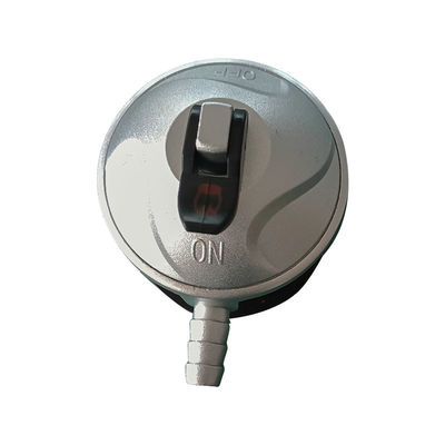 Regulador de gas de seguridad de doble capa de 35 mm con certificación CE para uso doméstico