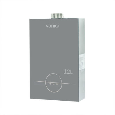 Calentador de agua de gas de 12L eficiente energéticamente Inverter inteligente de uso multipunto