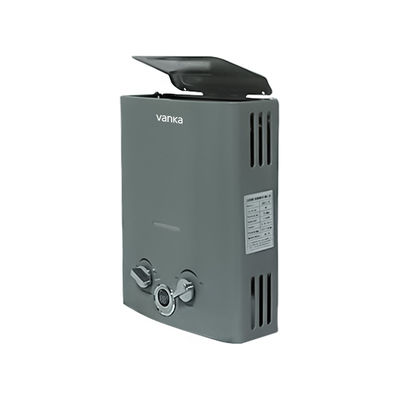 Calentador de agua de aire libre portátil de calefacción rápida ducha de campamento