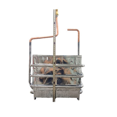 Calentador de agua de gas Intercambiador de calor de cobre 10L 12L Capacidad opcional