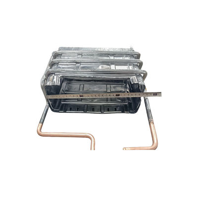 Módulo central de intercambiador de calor de alta eficiencia para calentadores de gas