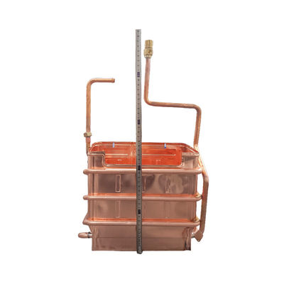 Conjunto del intercambiador de calor del calentador de agua de gas Tipo de resorte intermitente