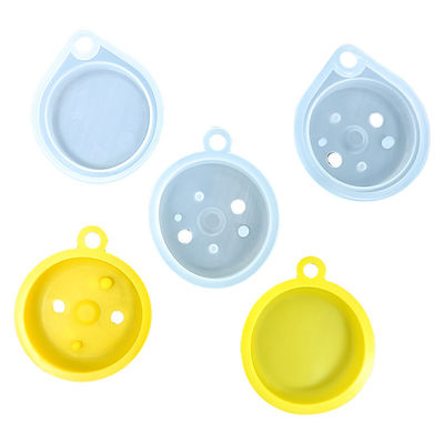 Accesorios del diafragma del calentador de agua Estilo blanco y amarillo caucho duradero