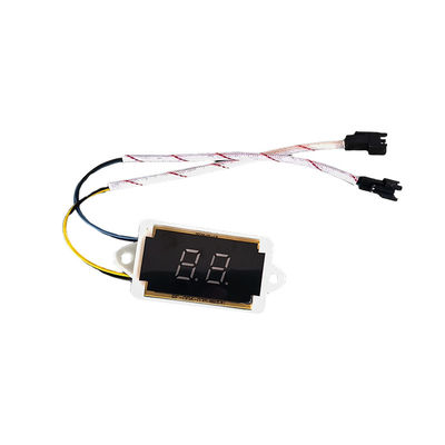 Display de calentador de agua dedicado Control de temperatura preciso en pantalla Monitoreo en tiempo real