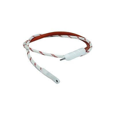 Conjunto de electrodos de encendido y alambre de tierra para calderas de gas montadas en la pared