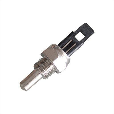Sensor de temperatura negro inteligente para un control preciso del agua caliente